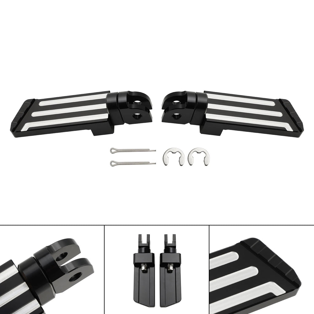 Front Footrests Foot Pegs for Rebel 1100 CM1100 CMX 1100 DCT/MT (2021–2023)