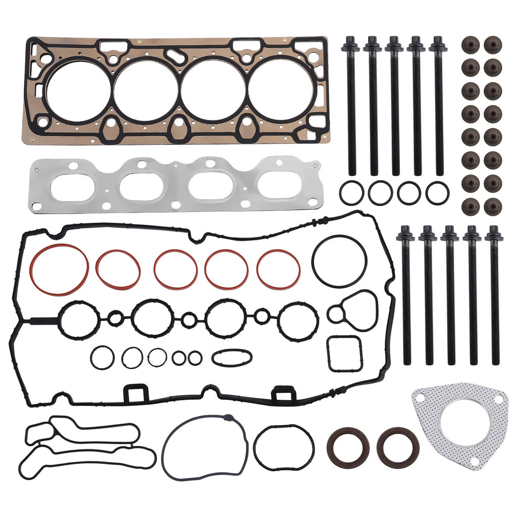 Cylinder Head Set w/ Head Bolts for Chevrolet Sonic (2011–2017)