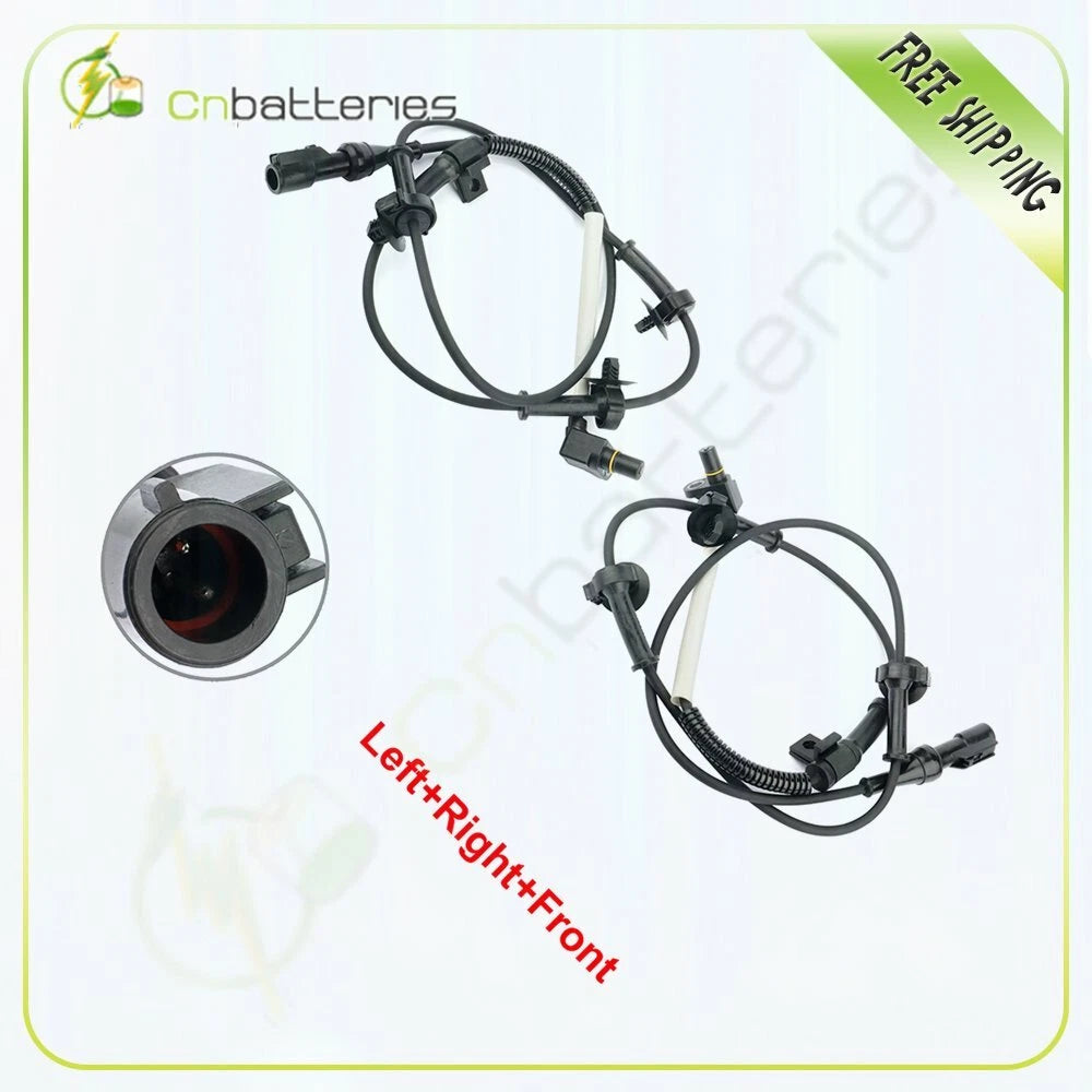 2X ABS Wheel Speed Sensor for Mazda B3000 (2001–2002)