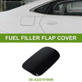 Fuel Tank Door Cap for Mercedes-Benz W222 (2014–2020) Fuel Filler Flap Cover Black