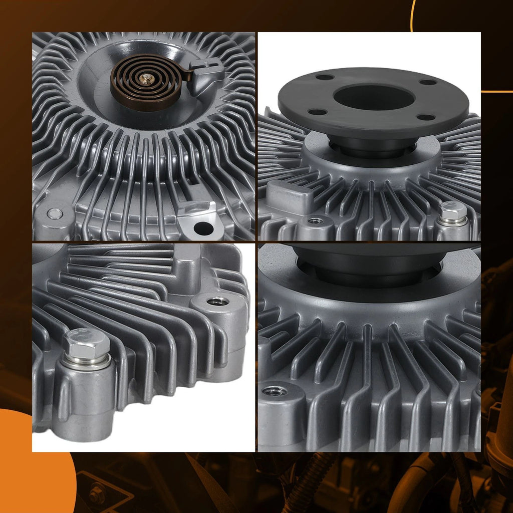 Radiator Cooling Fan Clutch for Nissan Maxima Frontier D21 (1981-2004)