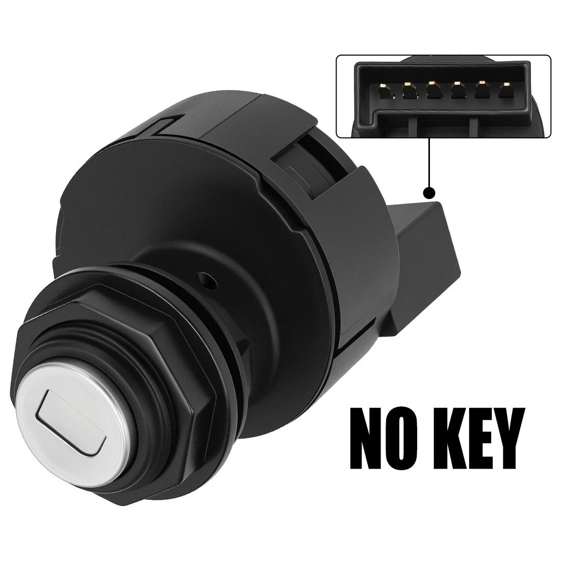Ignition Key Switch for Can-Am Outlander Renegade (2015–2023) 710002324 710000728 710001421