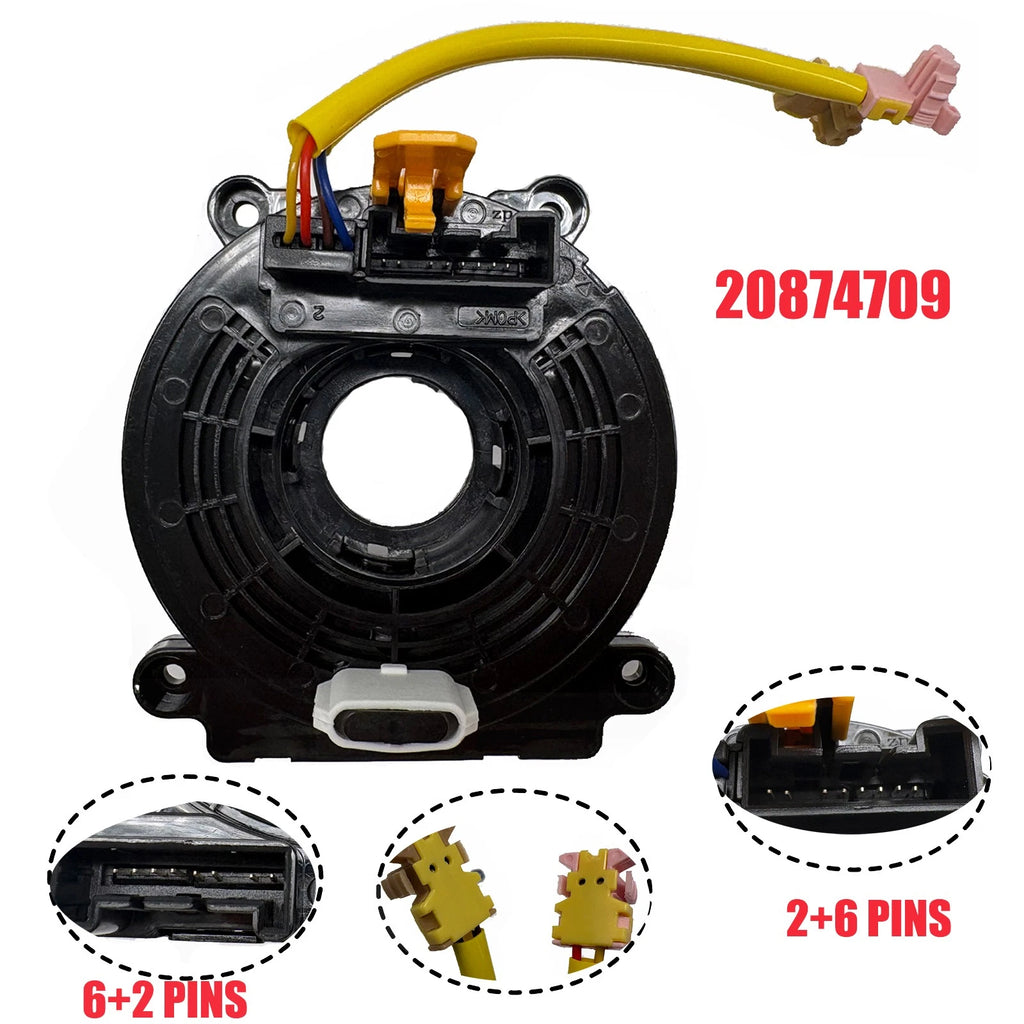 Spiral Cable Clock Spring 20874709 for Chevrolet Captiva (2012–2015)