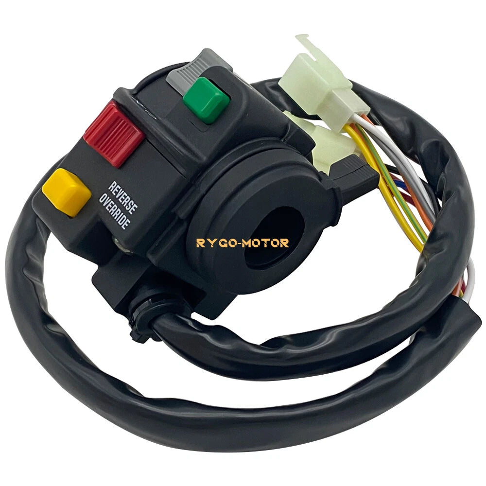 Handlebar Control Start Stop Headlight Switch for Arctic Cat 375 400 500 650 (2000–2009)