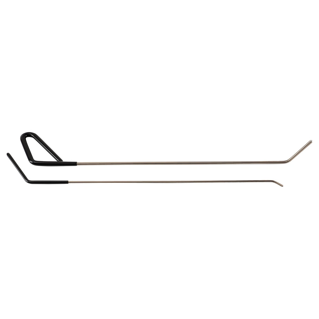 Set of 6 Paintless Dent Repair Rods for Automotive (26-57cm)