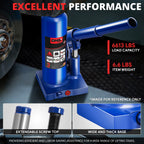 3 Ton Hydraulic Bottle Jack for Automotive Repair (14.5")