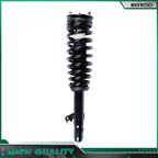 Set of 4 Complete Struts & Rear Shocks for Ford Fusion (2006–2009)