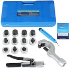 HVAC Hydraulic Swaging Tool Kit for Copper Tubing (3/8" to 1-5/8")