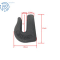 12PCS 5/16" G70 Weld On Chain Grab Hook for Tractor Bucket Trailer