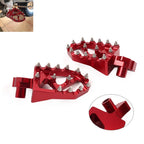 CNC Foot Pegs for Honda CR50 (1995–2001), CR125R (1995–1999), CR250R (1995–1999)
