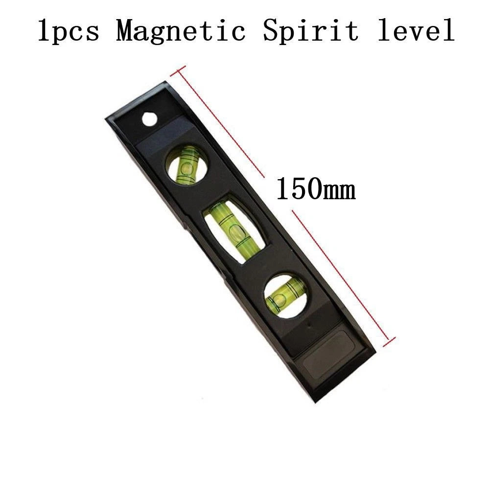 6 Inch Level Bubble Measuring Tool with Magnet