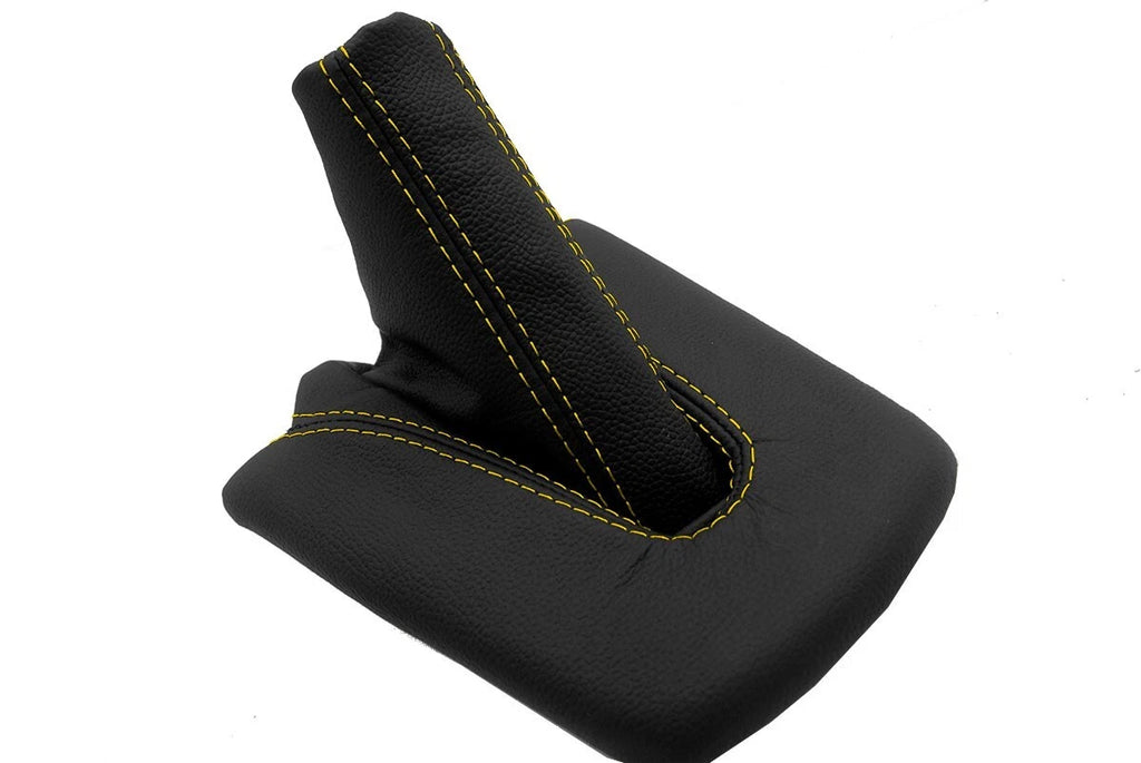 E Brake Boot Cover for BMW M3 Z4 (2003–2008) Yellow Stitch