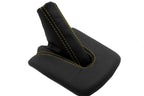 E Brake Boot Cover for BMW M3 Z4 (2003–2008) Yellow Stitch