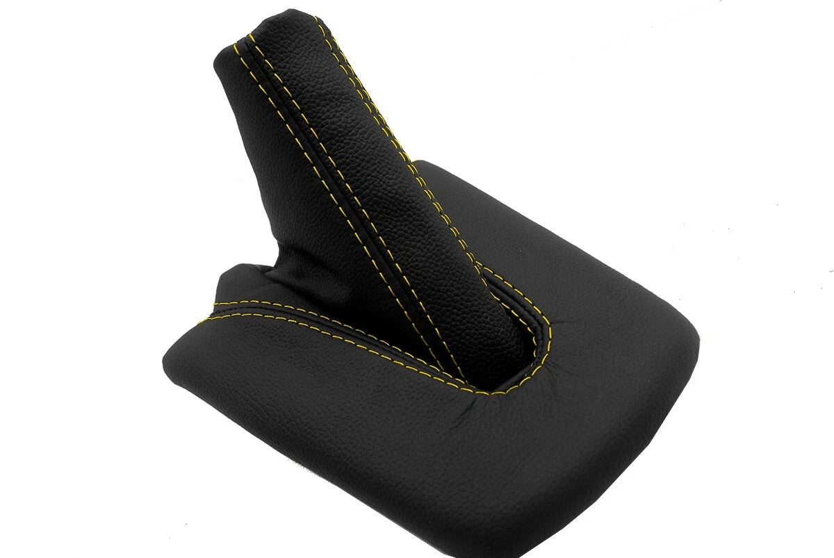 E Brake Boot Cover for BMW M3 Z4 (2003–2008) Yellow Stitch