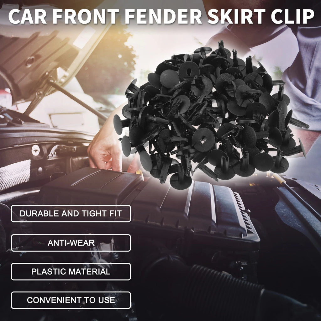 50 Pcs Front Fender Skirt Clip for Chevrolet GMC C K Trucks (2007–2008)