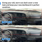 Dash Pad Top Cover for Dodge Ram 1500 2500 3500 (1998–2001)