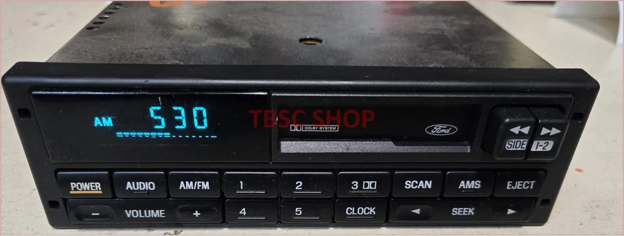 AM FM Cassette Tape Radio for Ford Windstar (1995–1998) F68F-19B132-CA