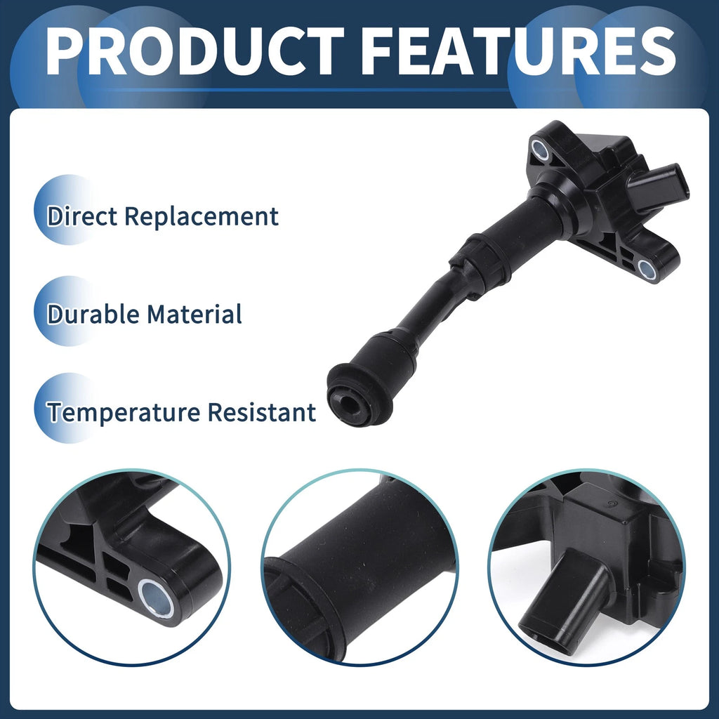 Ignition Coil Pack No.DS7G12A366BB for Ford Fusion (2013–2014)