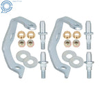 2X Door Hinge Pin and Bushing Kit for Cadillac Chevy GMC 