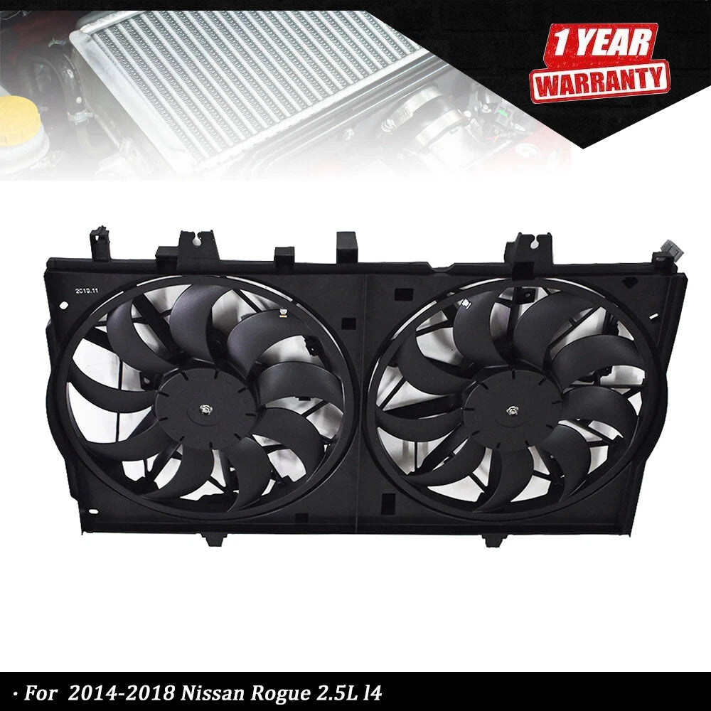 Cooling Fan for Nissan Rogue (2014–2020)