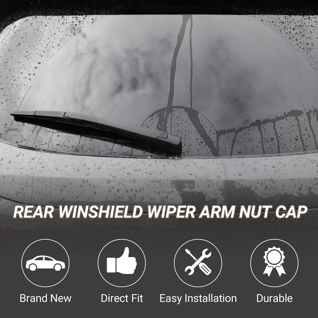 Rear Windshield Wiper Arm Nut Cover for Mazda 2 (2011–2014) NO.D651-67-396