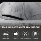 Rear Windshield Wiper Arm Nut Cover for Mazda 2 (2011–2014) NO.D651-67-396