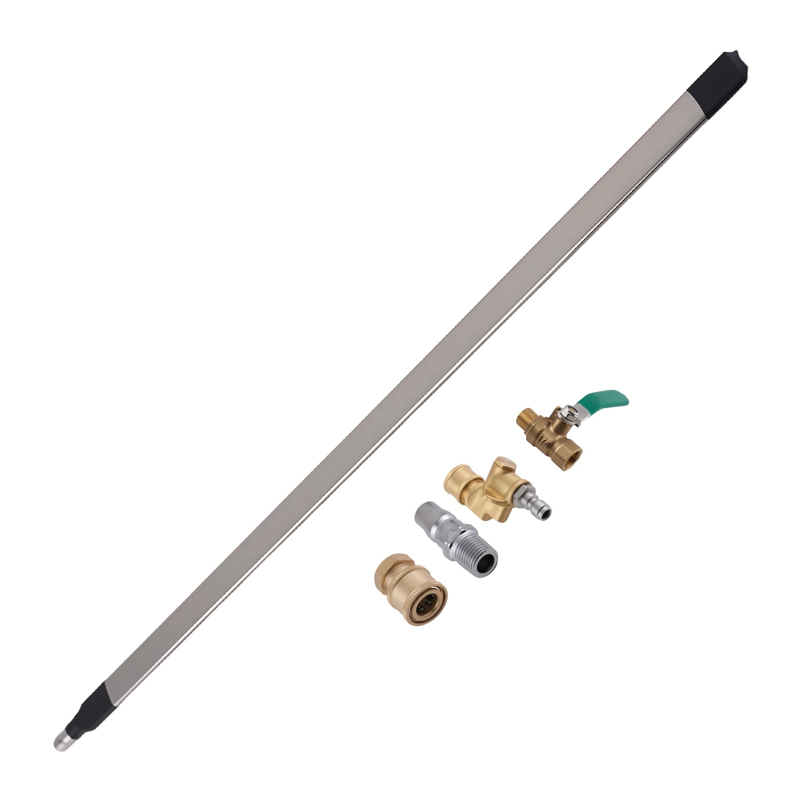 Radiator Flush Wand for Stainless Steel (23.62") (–)