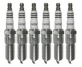Set of 6 NGK Iridium IX Spark Plugs for Jeep Chrysler L4