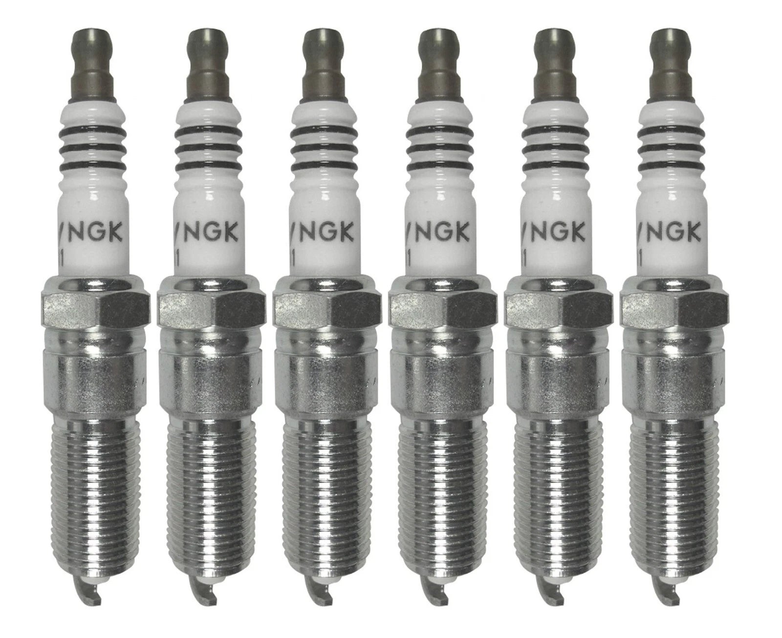 Set of 6 NGK Iridium IX Spark Plugs for Jeep Chrysler L4