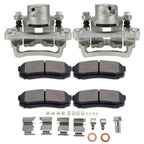 Rear Brake Calipers with Ceramic Pads for Toyota FJ Cruiser (2007–2014)