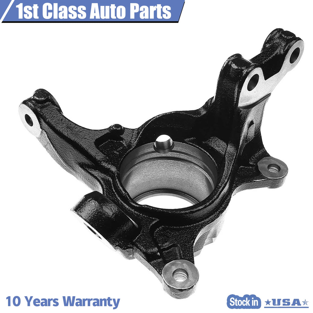 Front Left Driver Steering Knuckle for Toyota Sienna (2011–2019)