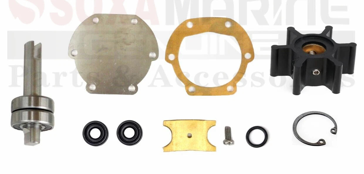 Major Impeller Repair Kit with Shaft for Yanmar MP 5.5M, MP 8M (N/A)