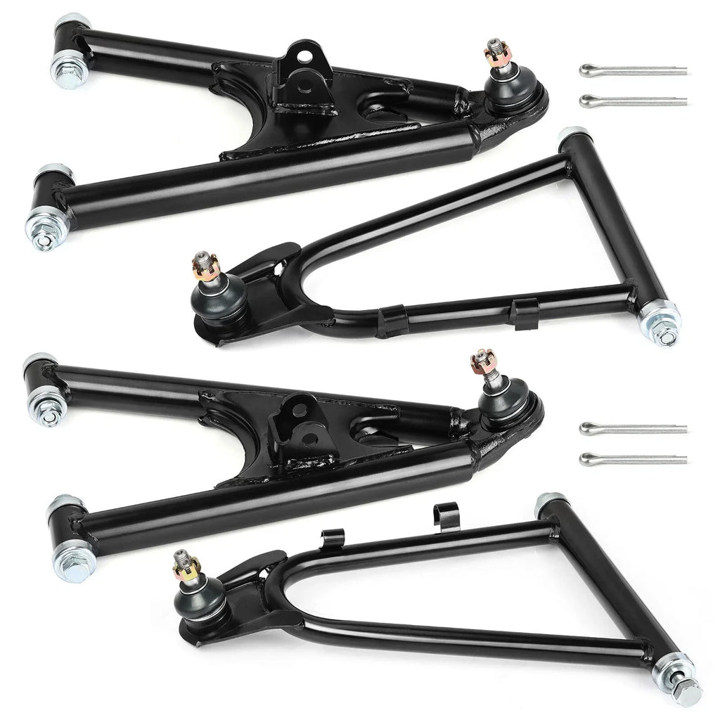 Front+Lower Control Arm Set + Bolts + Caps for Yamaha Banshee (1987–2006)