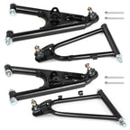Front+Lower Control Arm Set + Bolts + Caps for Yamaha Banshee (1987–2006)