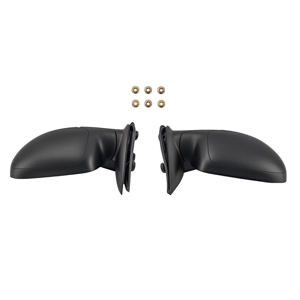 Black Side Mirrors for Chevrolet Silverado GMC Sierra 1500 2500 (1999–2007) 15037957