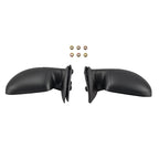Black Side Mirrors for Chevrolet Silverado GMC Sierra 1500 2500 (1999–2007) 15037957