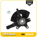 Front Right Steering Knuckle Wheel Bearing Hub for Ford Escape (2001–2004)