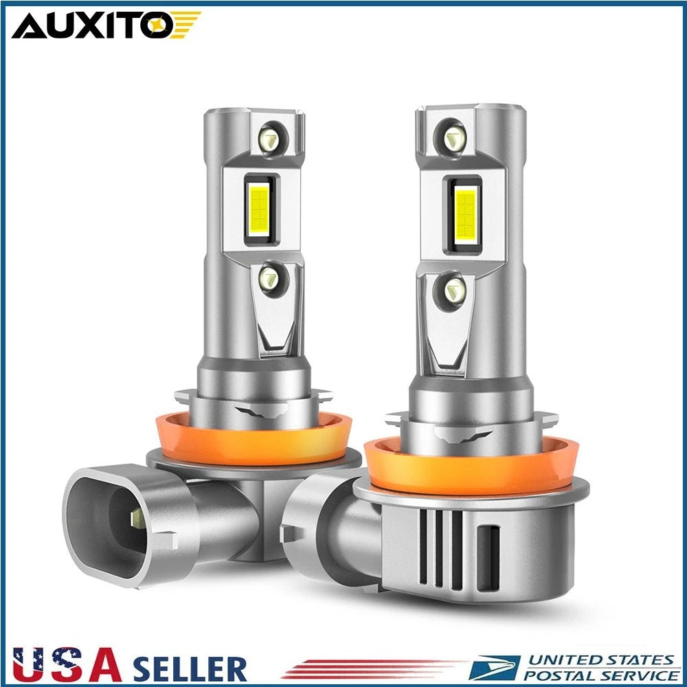 H11 H8 LED Headlight Bulb for OXILAM (6500K, Low Beam, Fanless)