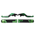 Extendable Brake Clutch Levers & Handlebar Grips for Kawasaki ZX6R/636