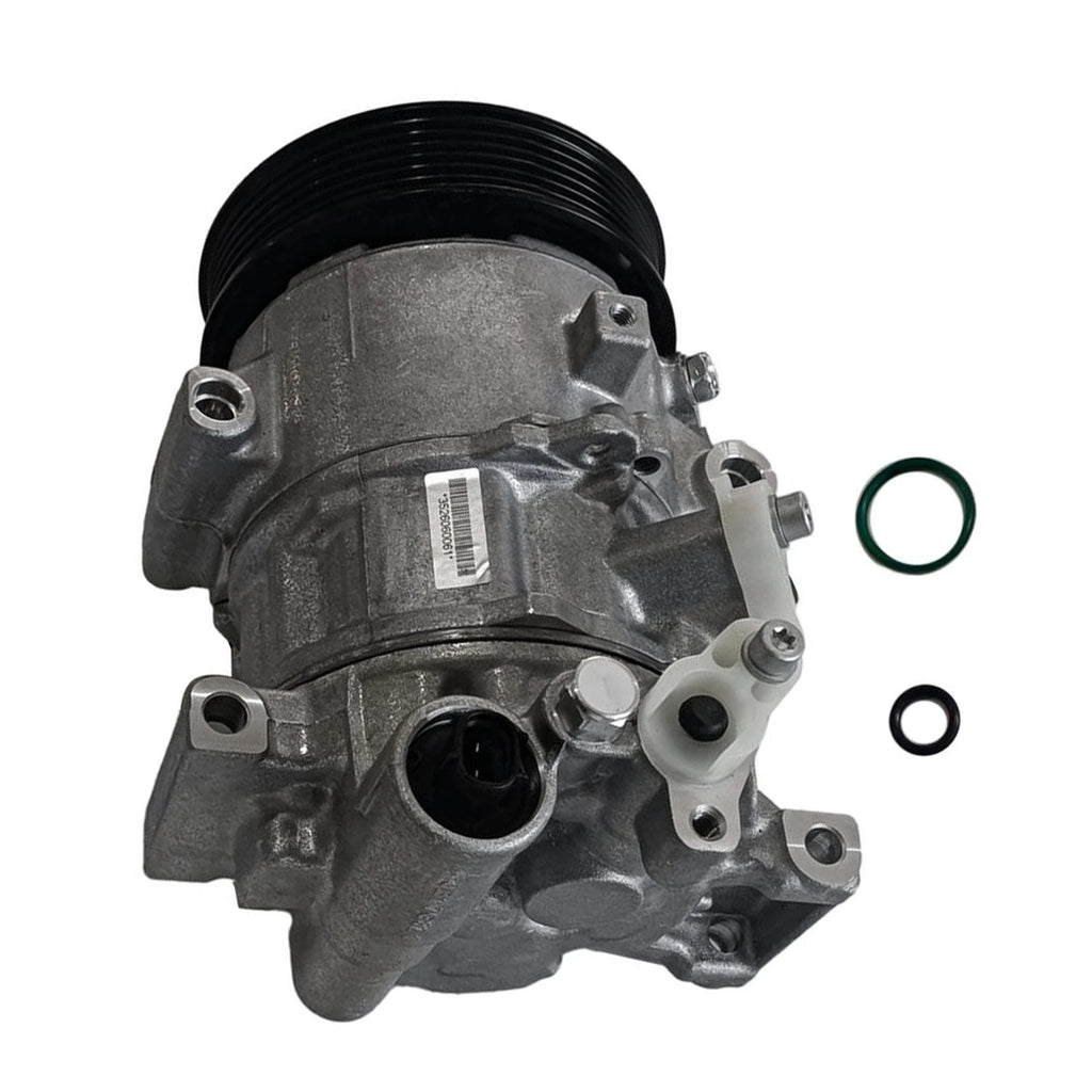 AC Compressor w/6 Groove Pulley for Toyota Corolla (2014–2022) CO29198C 1.8L