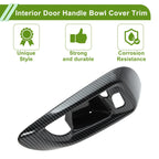 Set of 1 Interior Door Handle Bowl Cover Trim for Chevrolet Trax (2013–2020)