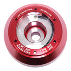 NRG Red Steering Wheel Hub Adapter for Scion BR-Z, Toyota Camry, Lexus (2013–2020)