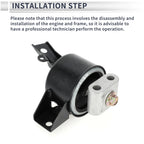 Engine Motor Mount for Chevrolet Lova (2006–2011)