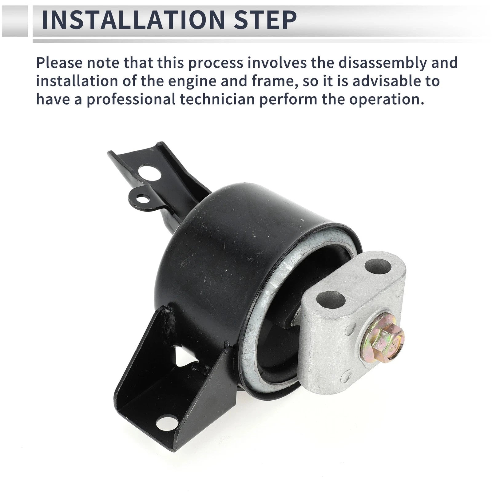 Engine Motor Mount for Chevrolet Lova (2006–2011)