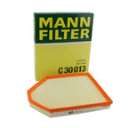 Mann C 30 013 Engine Air Filter for BMW X3 F25, X4 F26 (2011–2018)