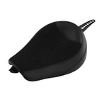 Black Front Driver Solo Seat for Harley Sportster XL883 1200 48 72 (2010–2022)