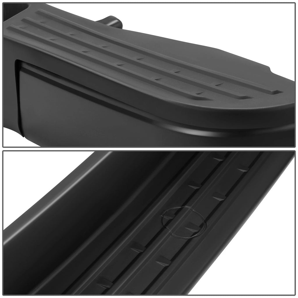 Rear Bumper for Nissan NV1500 NV2500 NV3500 (2012–2021) Black w/o Park Sensor Holes