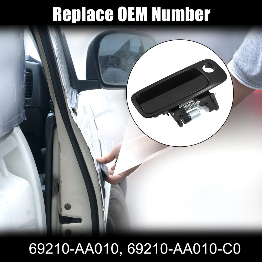 Front Right Passenger Side Door Handle for Toyota Camry (1997–2001)