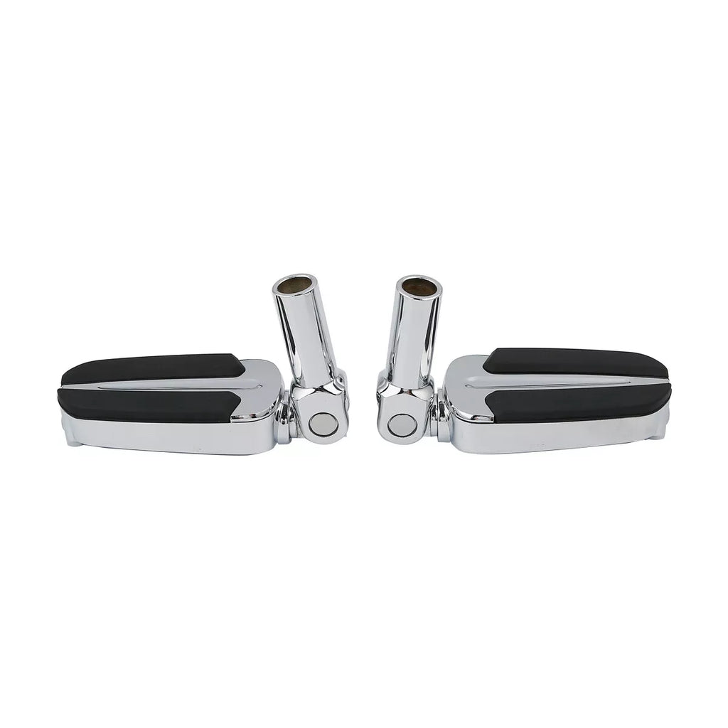 Chrome Footpeg Pedals Mount for Harley Softail Slim FLSS (2012 - 2017)