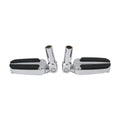 Chrome Footpeg Pedals Mount for Harley Softail Slim FLSS (2012 - 2017)